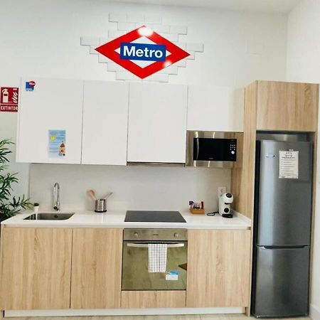 Nuevo 5 Personas Super Centrico Retiro Lujo Apartment Madrid Exterior photo