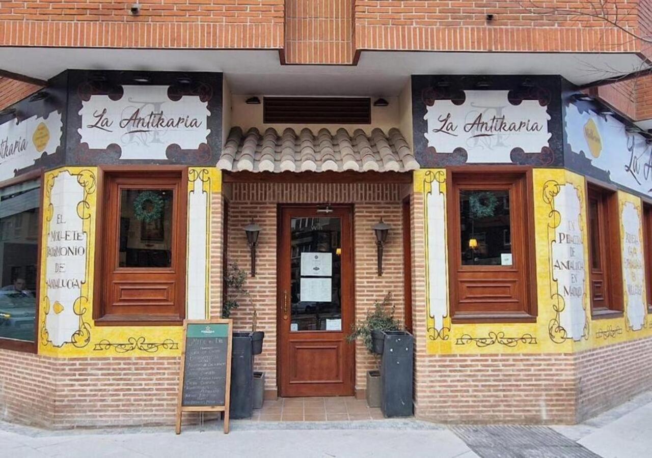 Nuevo 5 Personas Super Centrico Retiro Lujo Apartment Madrid Exterior photo